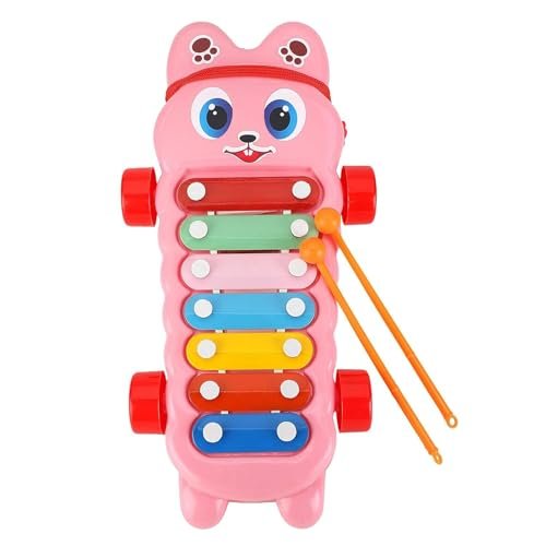 Mommers Xylophone Musical Educational Toy for Kid (1-3Year Old) I Toddlers Babies Kids Girls, Boys I 2-in-1 Piano Combined I Safe for Drum Sticks for Fast and Fun Learning