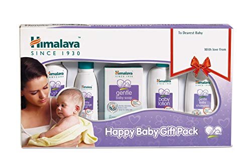 Himalaya Baby Gift Pack (5 pieces) | No.1 Doctor Prescribed | Gentle, Safe & Researched for baby’s skin & hair