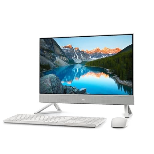 Dell Inspiron 24 AIO (5430) Intel Processor-Core 7 150U 16GB 1TB SSD Intel® Graphics FHD Win 11+MSO’21, 15 Month McAfee Pearl White Cover5.46 Kgs