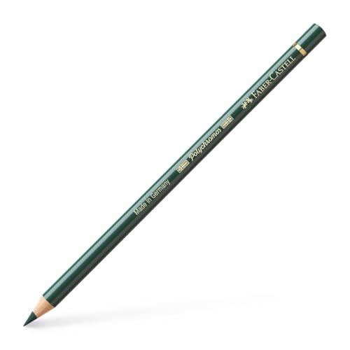 Faber-Castell POLYCHROMOS ARTIST COLOUR PENCILS JUNIPER GREEN