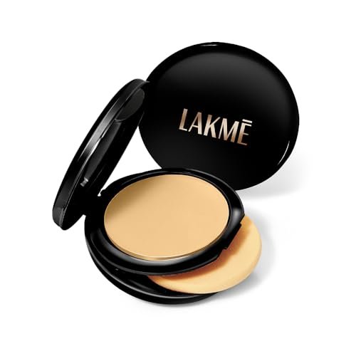 Lakme Unreal Dual Cover Pressed Powder 9gm