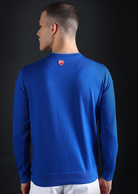 DUCATI Full Sleeve Printed Men Sweatshirt