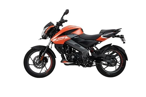 Bajaj Pulsar Ns 125 Motorcycle/Motorbike – Fiery Orange – Ex-Showroom