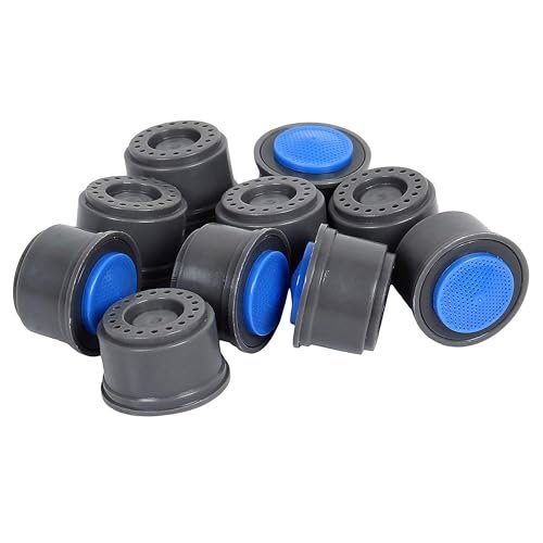GLUN® Water Flow Aerator, 30 Pieces Plastic Fusion High-Pressure Replaceable Water Aerator Tap and Faucet Foam Flow