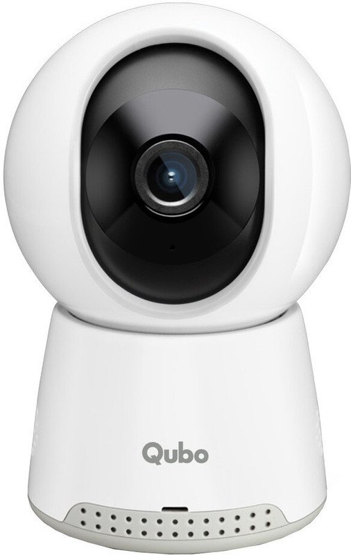 Qubo Smart 360� Q100 | 2K Wi-Fi| 3MP | AI App Alerts | Alarm |Cloud+SD Storage Security Camera(1 Channel)