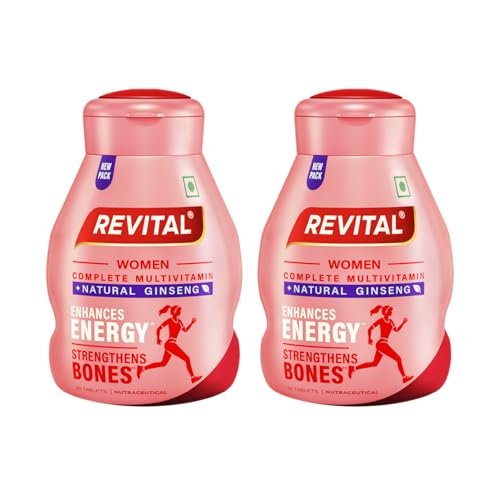 Revital H for Woman 30 Capsules Pack of 2