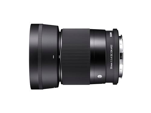 Sigma 30 mm f/1.4 DC DN Contemporary Lens for Sony E-Mount – Black
