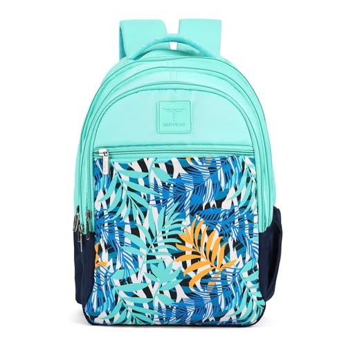 Impulse Print Passion 36L Unisex Water Resistant Travel 5 Compartment Laptop Backpack/Office Bag/School Bag/College Bag/Business Bag Fits Up to 16 Inch Laptop with 1 Year Warranty