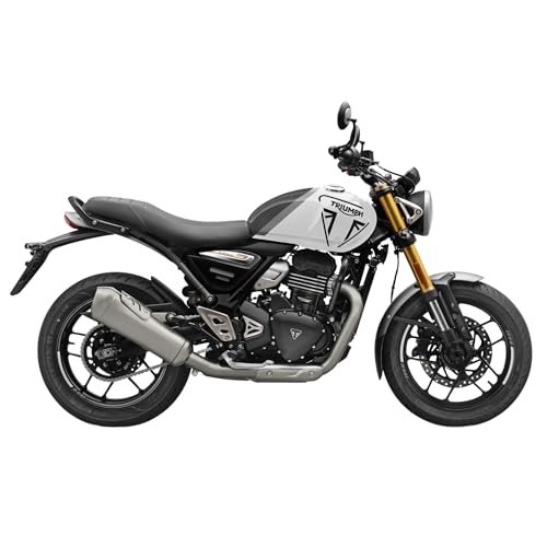 TRIUMPH Speed 400 MY25 Bike Pearl Metallic White Booking for Ex-Showroom Price