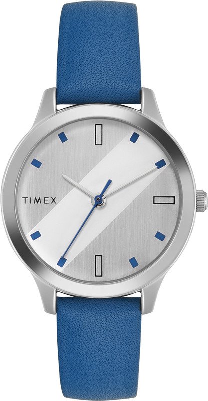 TIMEX Silver Dial Analog Watch  – For Women