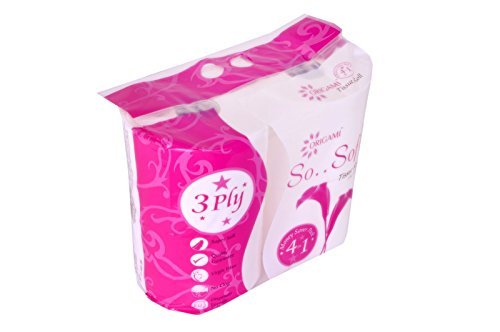 Origami So..Soft Tissues Roll, 3Ply – 4 in 1