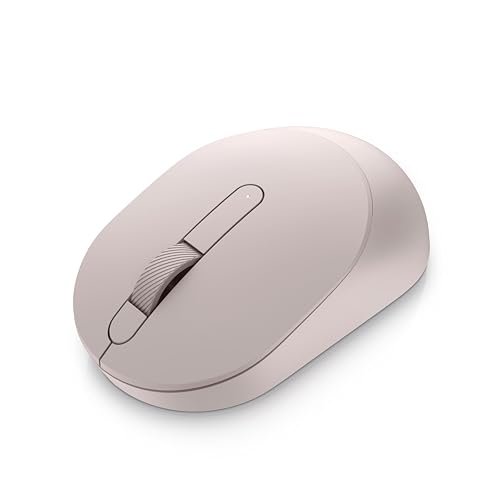 DELL MS3320W-(Ash Pink), Wireless (RF/Bluetooth) Mouse, up to 4000DPI, up to 36 Month Battery Life, 3Y Advance Exchange Warranty