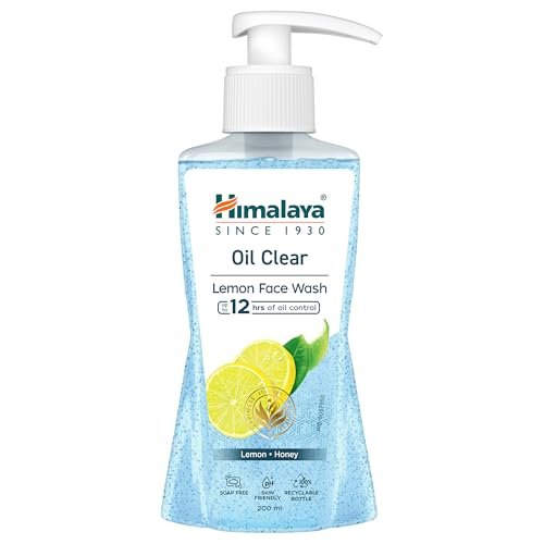 Himalaya Oil Clear Lemon Face Wash, 200ml