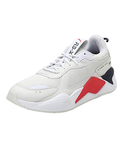Puma unisex-adult RS-X Pop Marshmallow-Poppy Red Sneaker – 4 UK (38046101)