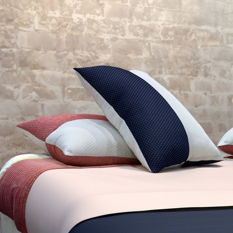 Raymond Home Microfibre Sleeping Pillow Pack of 2 Solid(Multicolor)