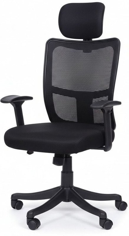 Vistro Ergonomic High-Back Mesh Office Office Executive Chair Mesh Office Adjustable Arm Chair(BLACK, DIY(Do-It-Yourself))