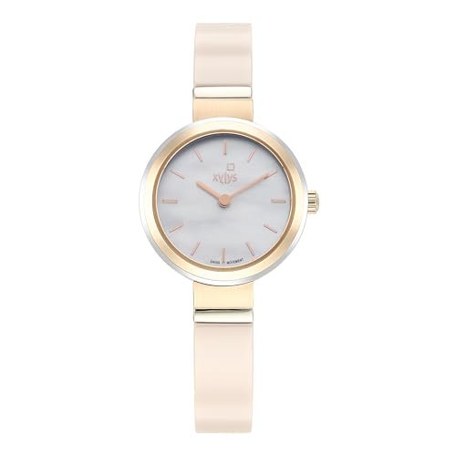 Titan Xylys Quartz Analog Mother of Pearl Dial Watch for Women-NS45014KD05E