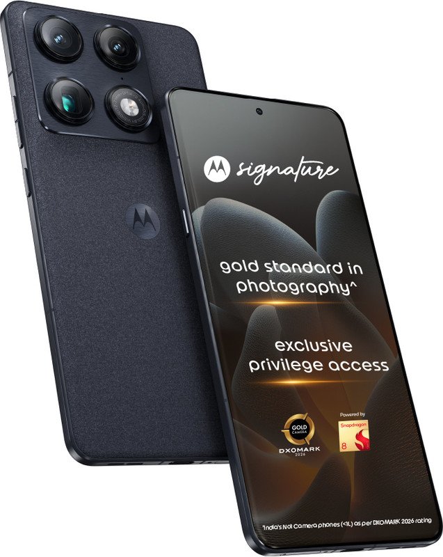 MOTOROLA Signature (PANTONE Carbon, 1 TB)(16 GB RAM)