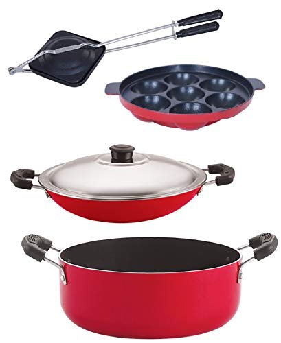 Nirlon Non-Stick Kitchenware Cooking Utencil Combo Set (AC_AP7_HT_CS24)