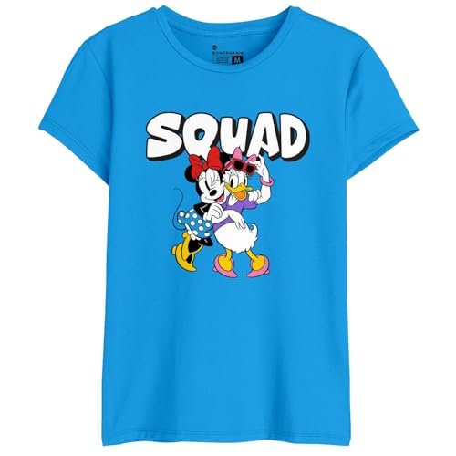 Bon Organik Women Graphic Printed Round Neck Cotton T-Shirt