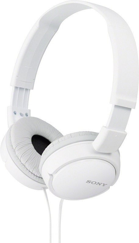 SONY ZX110A Wired without Mic(White, In the Ear)