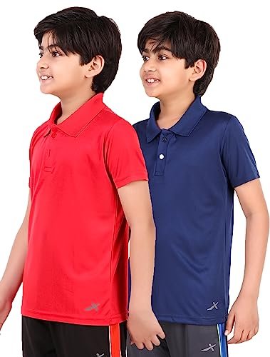 Vector X OKT-235 Kid’s Polo Collar Neck T-Shirts
