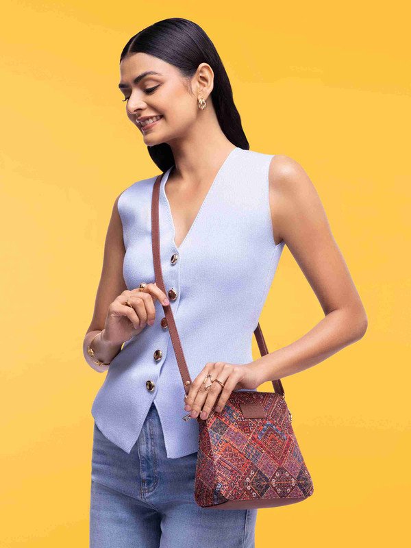 1991 Multicolor Sling Bag Gir Glades Regular Sling Bag(Pack of 2)