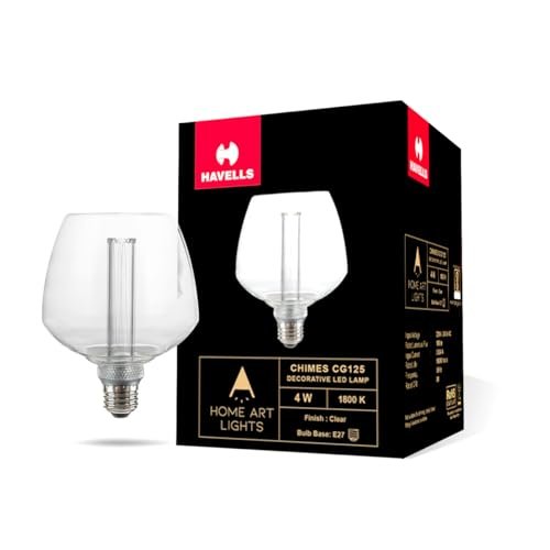Havells LED Decorative Bulb-CHIMES CG125 CLEAR 4W 1800K E27 LAMP