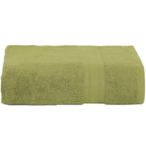 Ultra Soft Bath Towels 29 x 58 Inches Cotton 500 GSM Highly Absorbent for Home Soft and Plush All Seasons Use Towels for Bathing – Summer Green