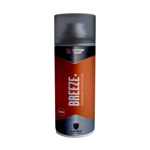 Nippon Paint n-Shield Breeze + Car Air Freshener Spray 150ml | One Spray Odour Control Long Lasting Freshness Vehicle Interior Deodorizer | No.1 Paint Brand in Asia-Pacific Region
