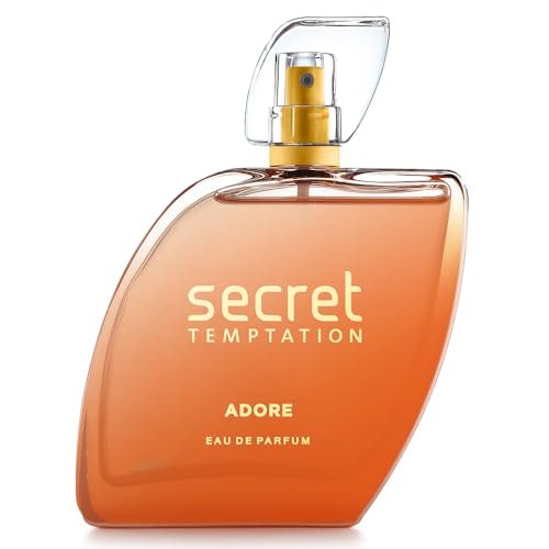 Secret Temptation Adore Eau De Parfum for Women, Long Lasting Floral Office Wear Fragrance, 50 ml