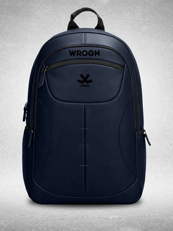 WROGN ARC backpack Unisex with Rain Cover 35 L Laptop Backpack(Blue)