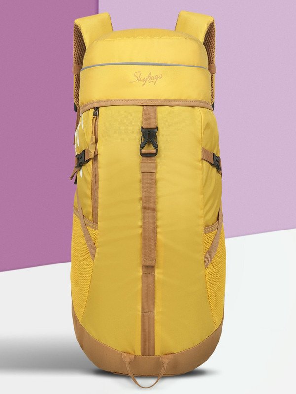 SKYBAGS MOUNT RUCKSACK 45L-MUSTARD Rucksack  – 45 L(Yellow)