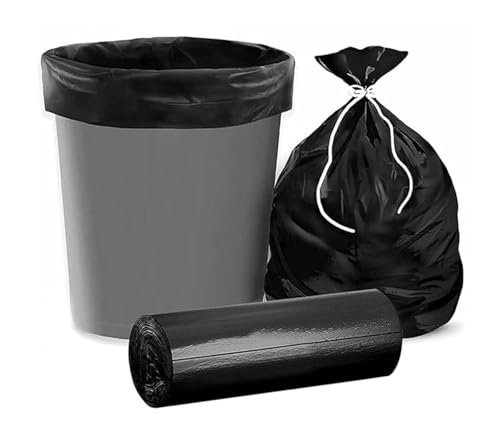 ANANTAM Dustbin Bag for Home, Garbage Bag Perfect for Dustbin, Leak-Proof Trash Bag, Multipurpose Bags for Kitchen, Office, Restaurants- 17 x19 Inches (Small) – 30 Bags (1 Roll) (4)