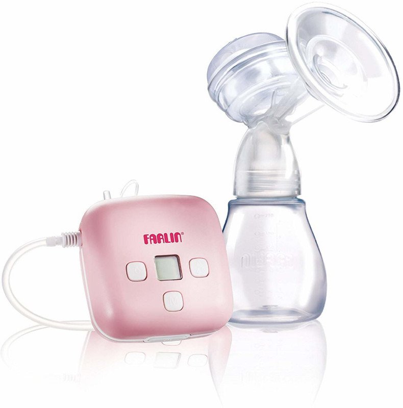 FARLIN Ele Cube Manual& Elect Breast Pump  – Electric(Multicolor)