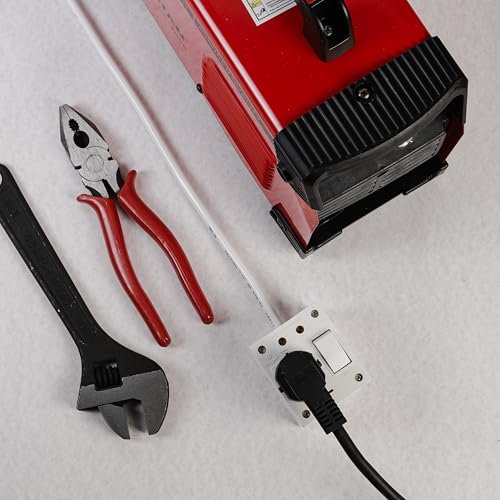 Ocko 6 Amp Electric Extension Board | 2 & 3 Pin Plug Socket with Single Switch, LED Indicator | 1.5mm, 3 Core, 5 Meter Long Cable Cord for Home, Kitchen & Office (Pack of 1, White)