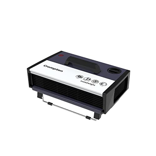 Crompton 2000 Watt Insta Delight Fan Circulator Room Heater with 3 Heat Settings with Turbo Fan Design.