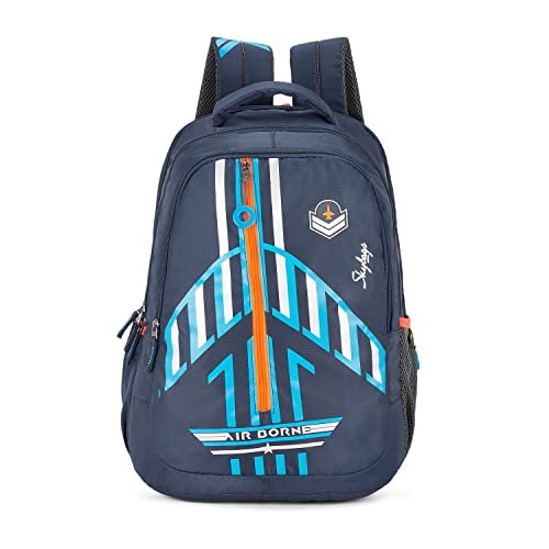 Skybags Riddle Casual Backpack with Raincover