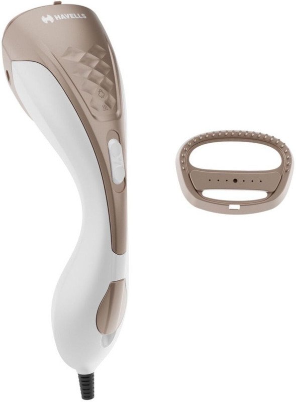 HAVELLS Elegance Hand Held 1200 W Garment Steamer(Brown)