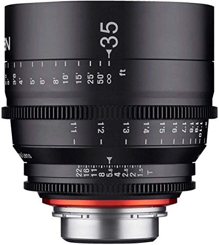 Samyang XEEN 35mm T1.5 Full Frame Professional Cinema Lens for Sony E Mount