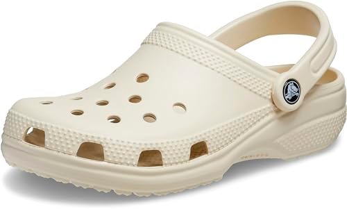 Crocs Unisex Adult Classic Clog 10001-2Y2 Bone M7W9