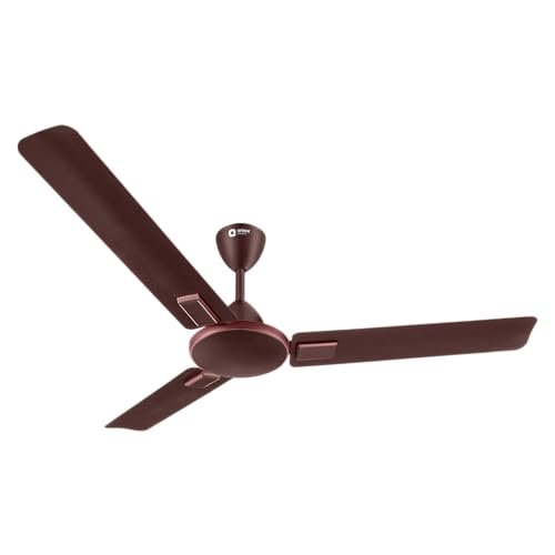Orient Electric 1200mm Apex Cruise Ceiling Fan for Home | BEE 1 Star Rated Energy Efficient Fan|Outstanding Performance | 2 Years Warranty by Orient | Galaxy Brown