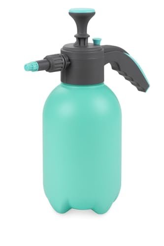 2L Garden Pressure Sprayer Bottle | Multipurpose Handheld Pump Spray Bottle for Plants, Lawn, Car Wash, Home Cleaning | Manual Watering Can for Gardening & Pesticide Use