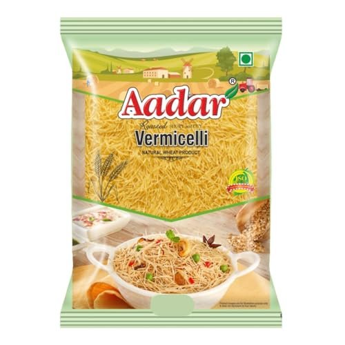 Aadar Roasted Cut Vermicelli 400gm | Perfect for Sevai, Kheer