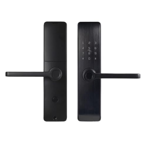 ARTO Smart Door Lock with Fingerprint, Password, Mobile App, RFID Card & Mechanical Key | Digital Keyless Lock for Home, Hotels, Motels, Studios, Office & Apartment Security