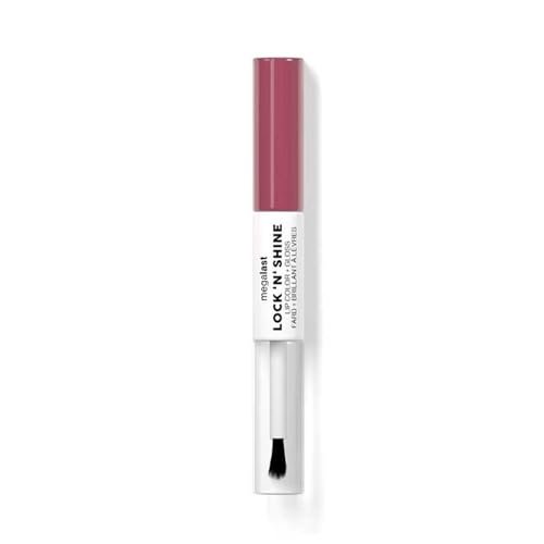 Wet n Wild Megalast Lock ‘N’ Shine Lip Color + Gloss Lipstick Pinky Promise – Matte