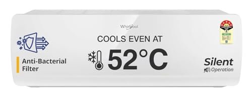 Whirlpool 1.5 Ton 5 Star, Magicool Inverter Split AC (MAGICOOL 15T 5S INV CNV S5K2PP0, Copper, Convertible 4-in-1 Cooling Mode, HD Filter White)
