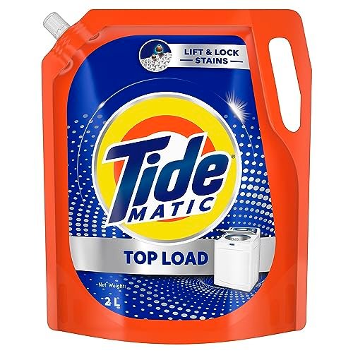 Tide Matic Liquid Detergent 2L Top Load Washing Machine