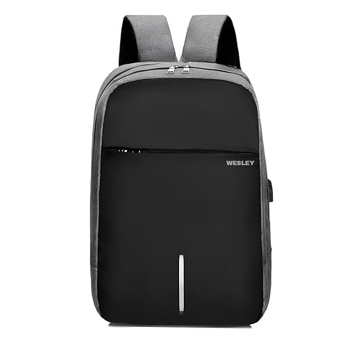 Wesley Zeus Usb charging Travel Laptop Backpack with 15.6 inch Laptop Compartment business/Office/School/college/Travel/Gifting Bag for men and women