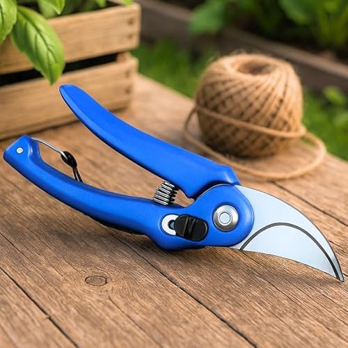 TrustBasket Gardening Plant Cutter | Garden Pruner | Garden Scissors | Garden Shear | Heavy Duty Gardening Tool for Plant Branch Cutter.